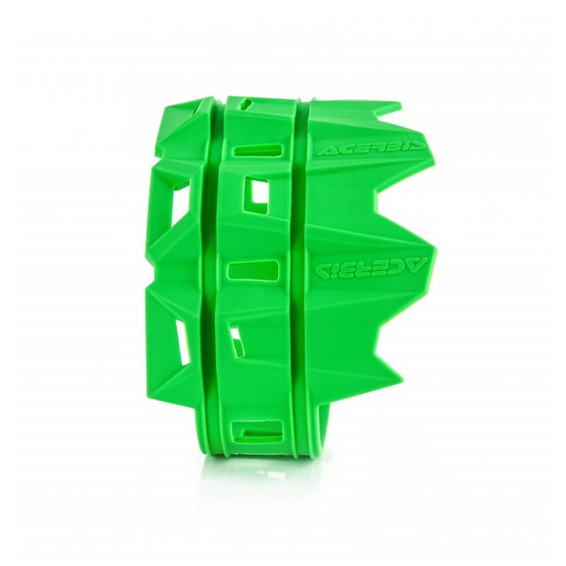 protection silencieux 4t acerbis vert