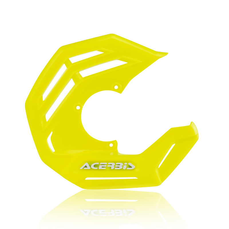 protege disque acerbis x futur acerbis jaune fluo