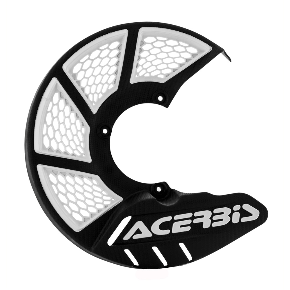 protege disque x brake vented acerbis fxmotors noir