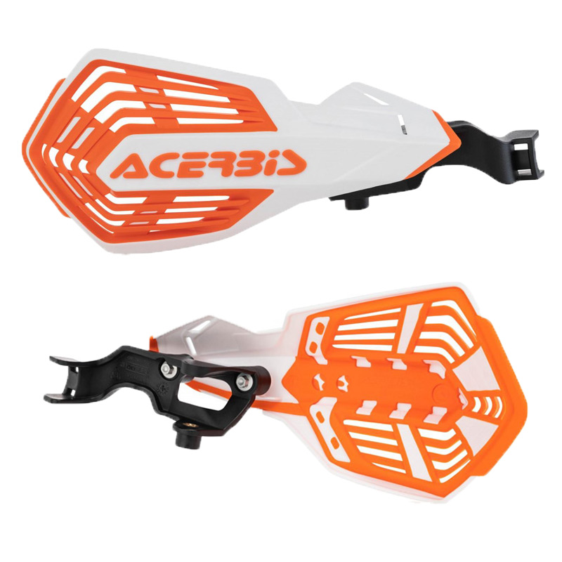 protege mains acerbis k future blanc orange