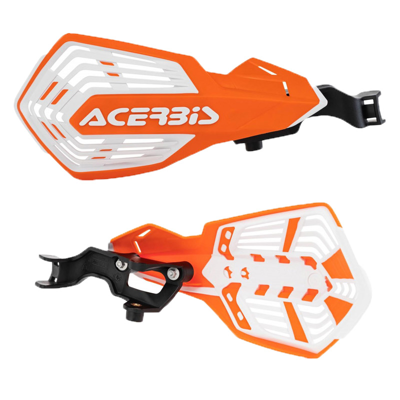 protege mains acerbis k future orange blanc