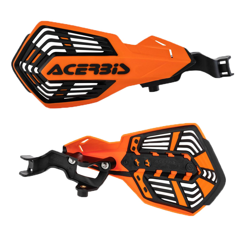 protege mains acerbis k future orange noir