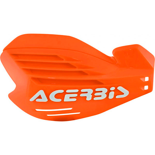 protege mains acerbis x force orange fluo