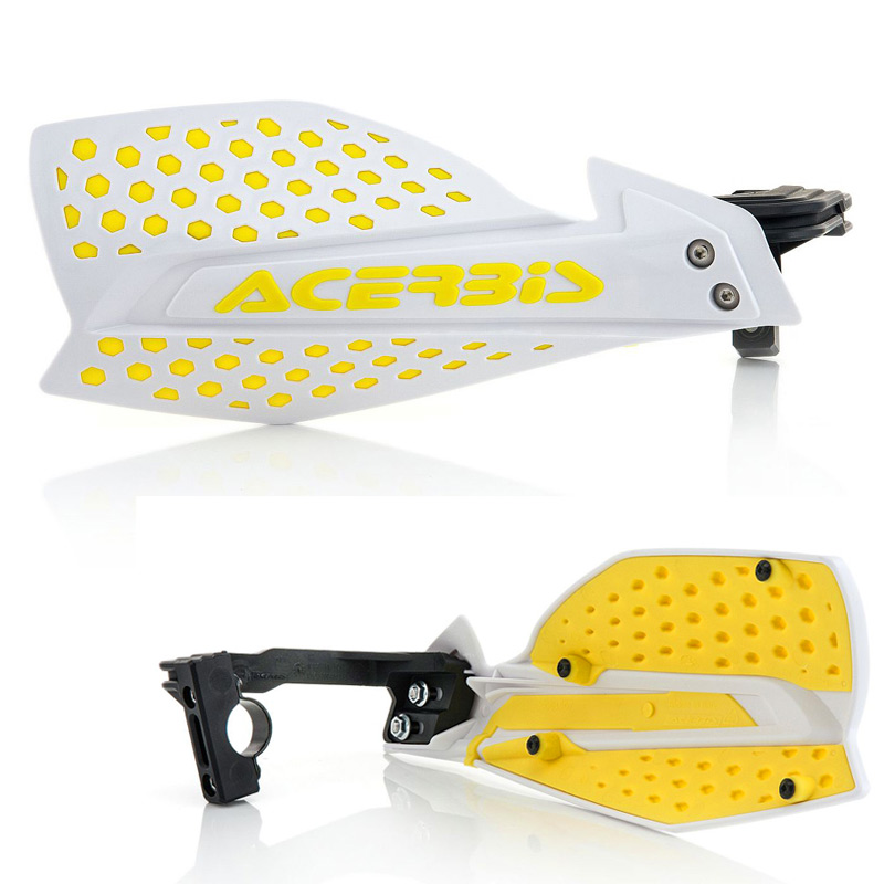 protege mains acerbis x ultimate blanc jaune