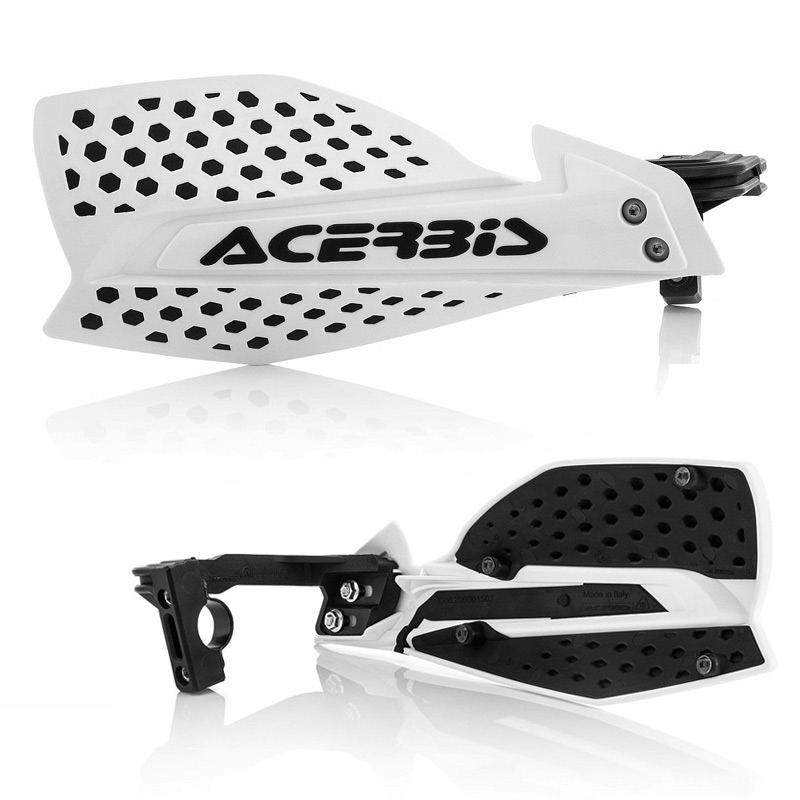 protege mains acerbis x ultimate blanc noir