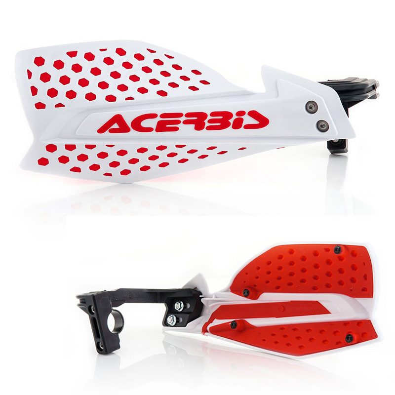 protege mains acerbis x ultimate blanc rouge