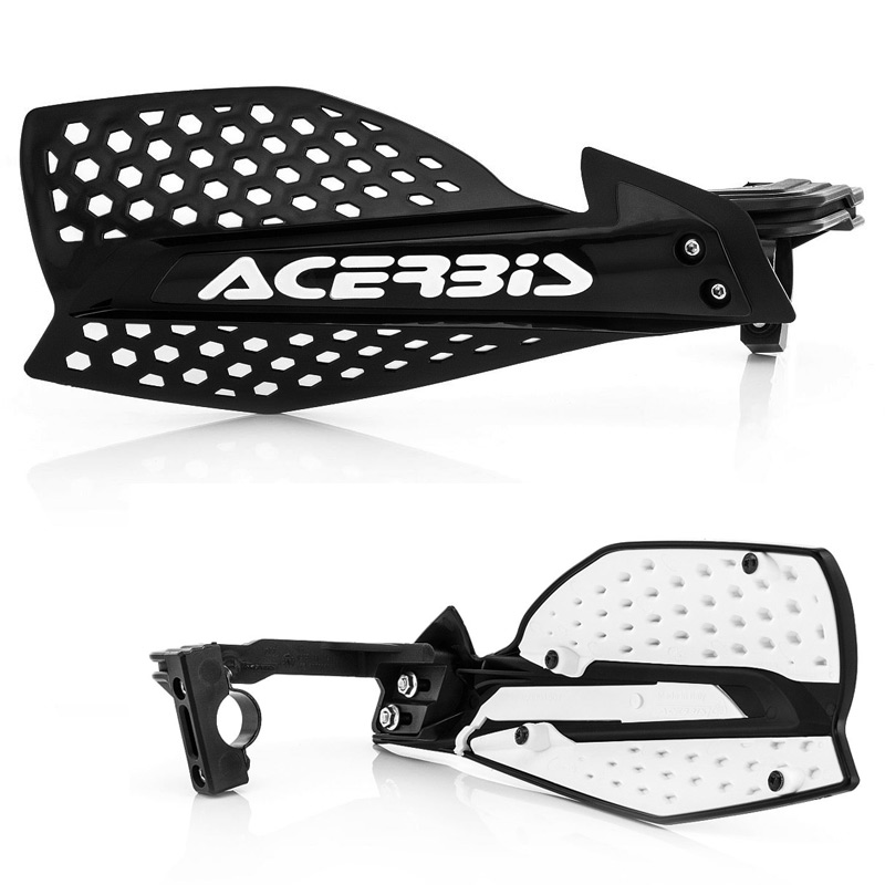 protege mains acerbis x ultimate noir blanc