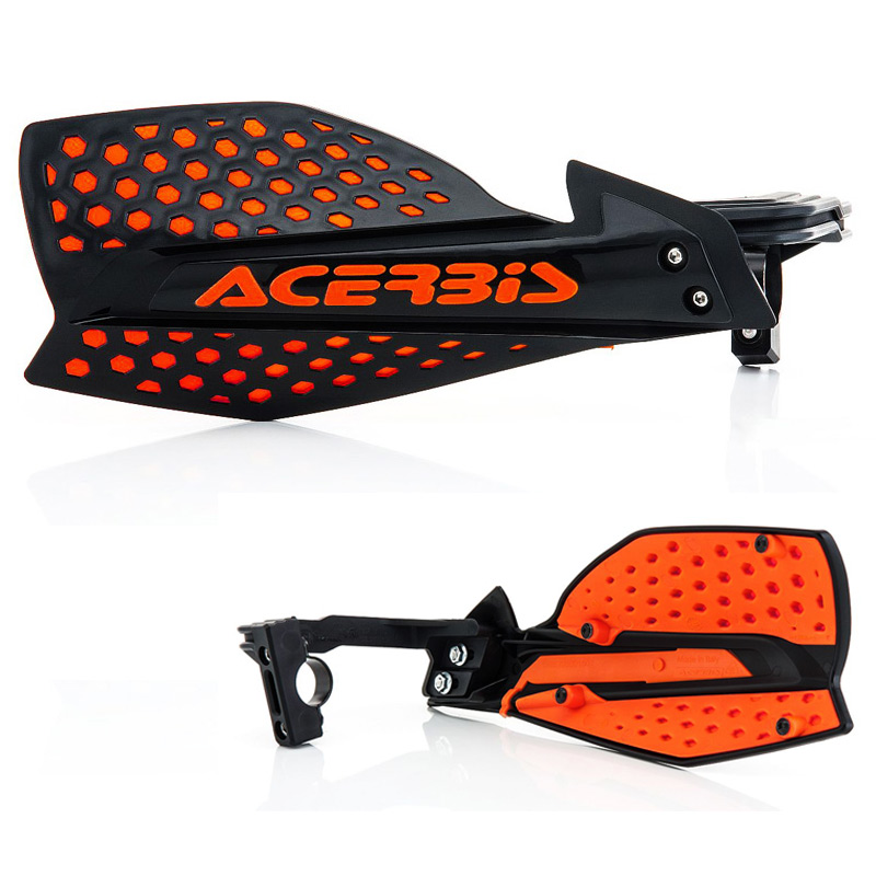 protege mains acerbis x ultimate noir orange