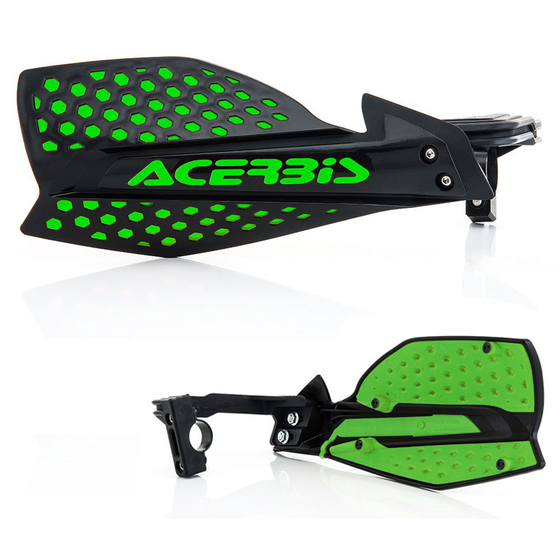 protege mains acerbis x ultimate noir vert