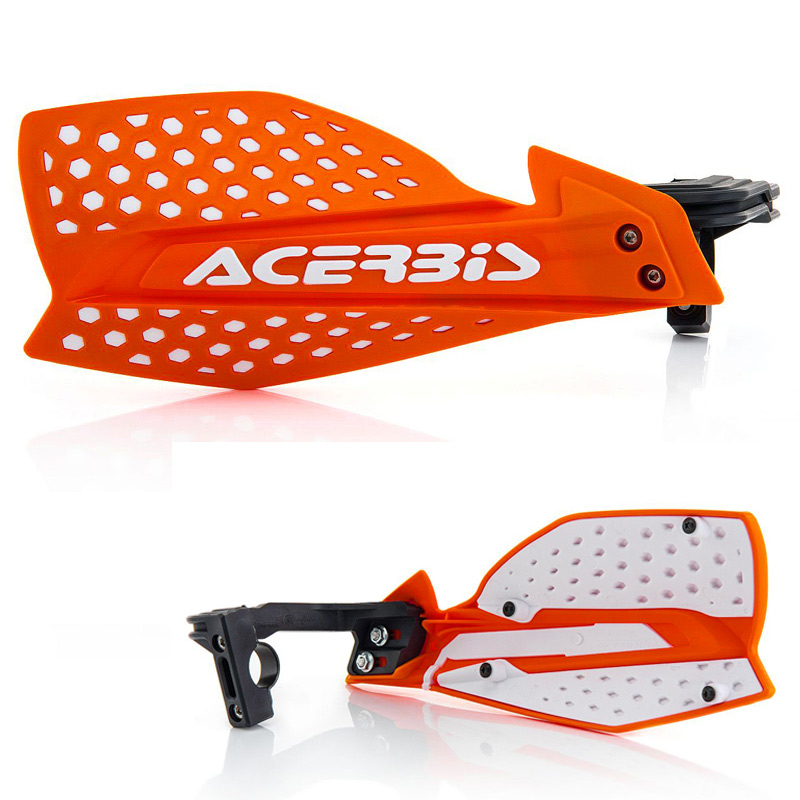 protege mains acerbis x ultimate orange blanc mx