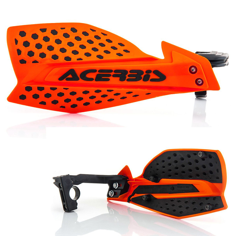 protege mains acerbis x ultimate orange noir