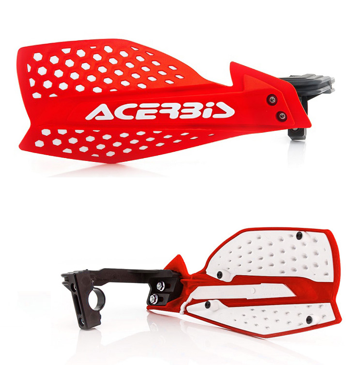 protege mains acerbis x ultimate rouge blanc