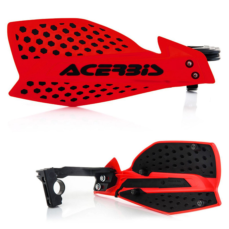 protege mains acerbis x ultimate rouge noir