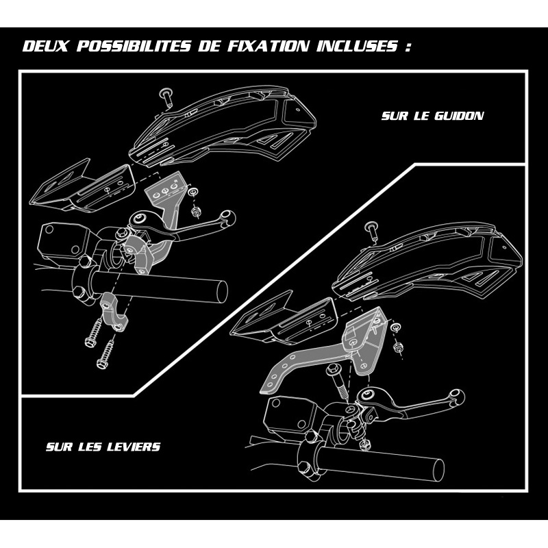 protege mains racetech flx explication