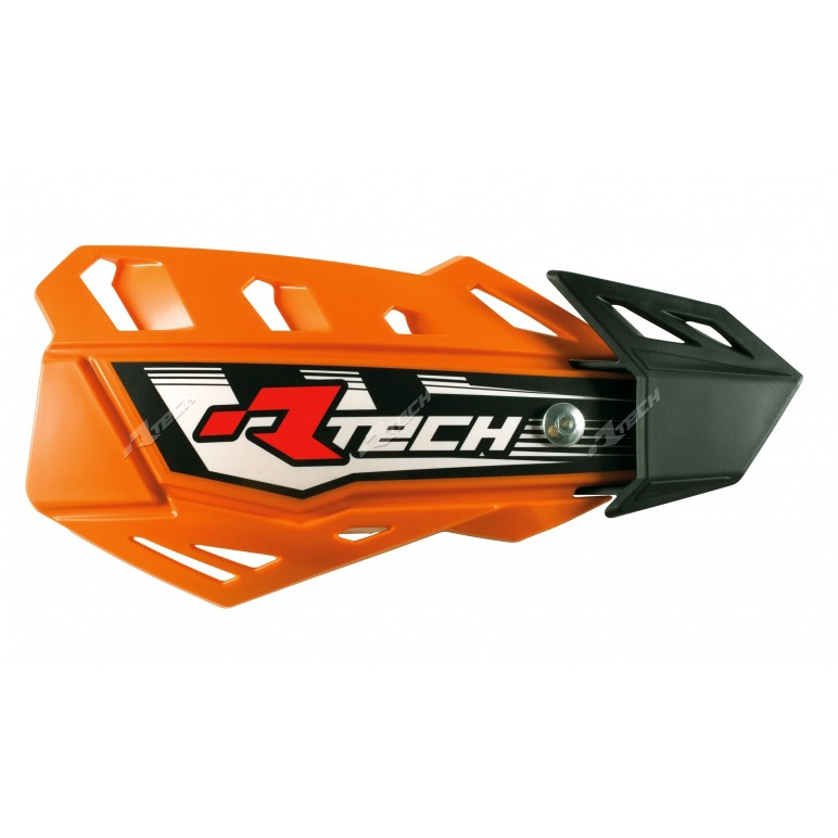 protege mains racetech flx motocross orange mx