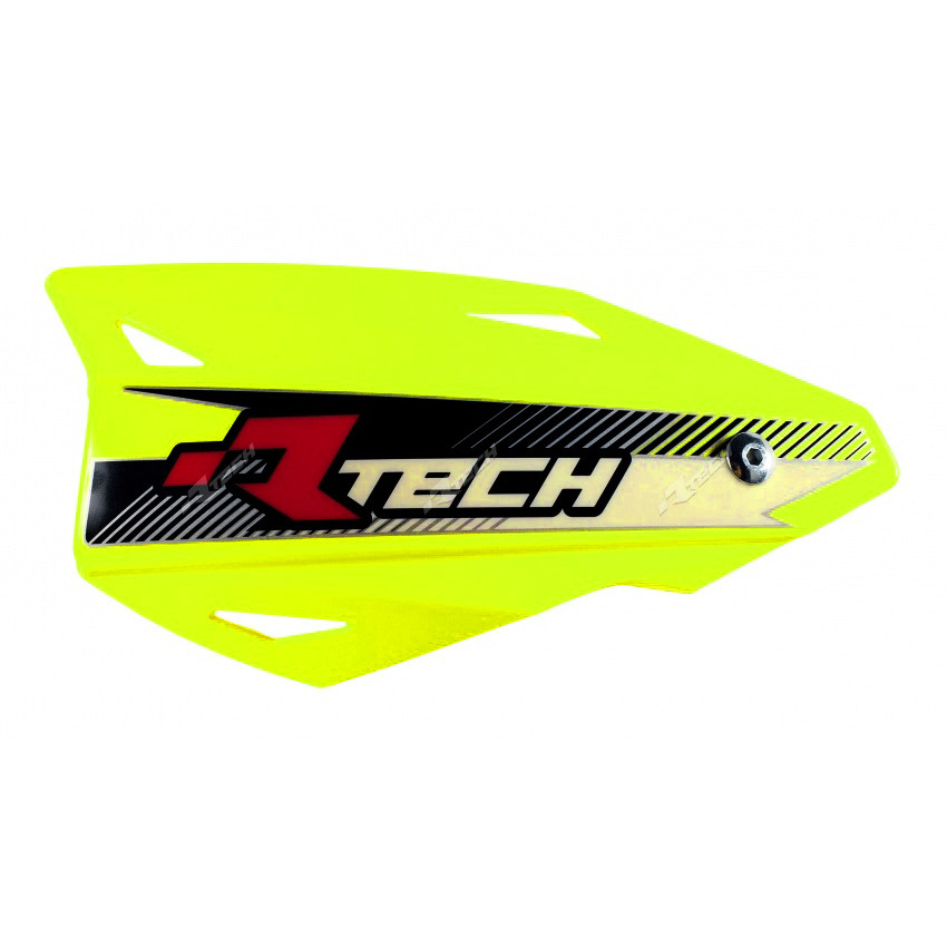 protege mains racetech vertigo jaune fluo motocross