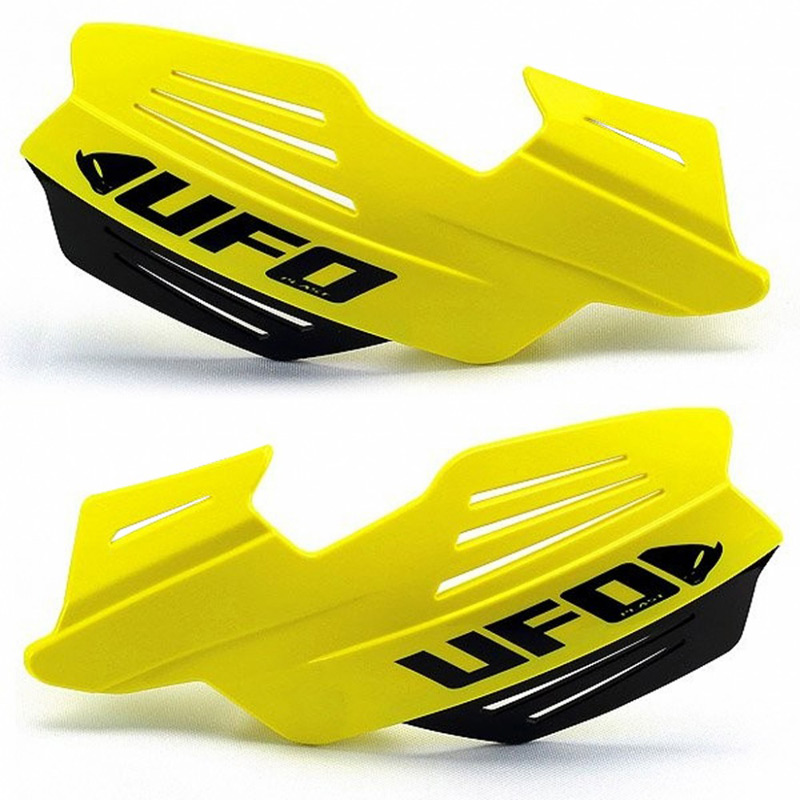 protege mains ufo vulcan jaune enduro