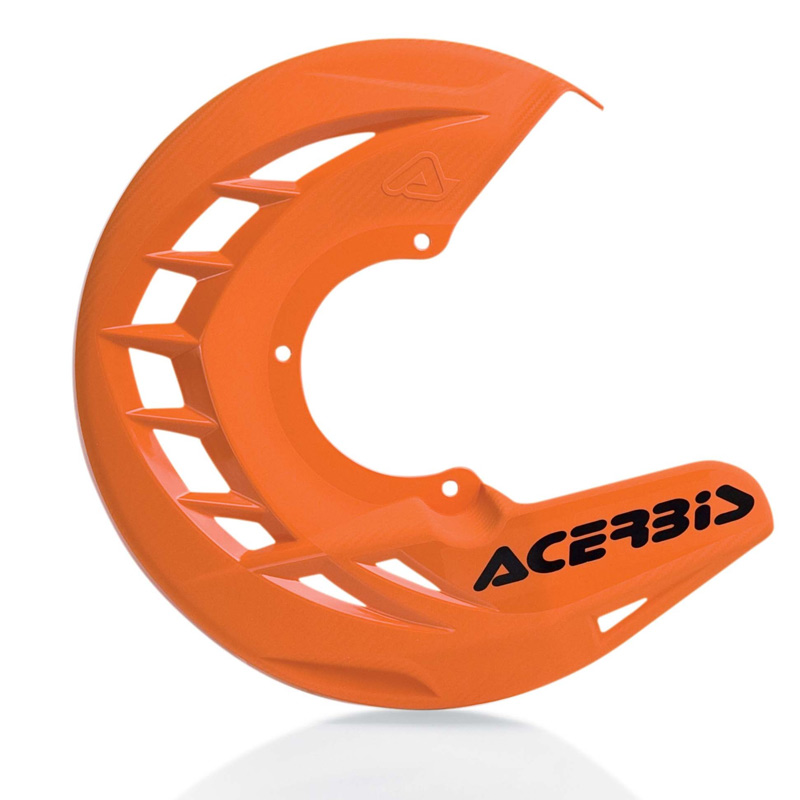 proteges disque acerbis x brake orange