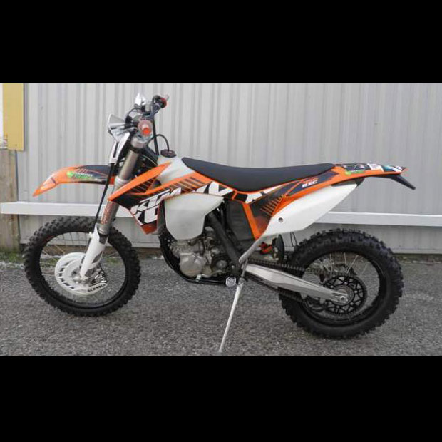 proteges disque avant acerbis x brake motocross enduro ktm