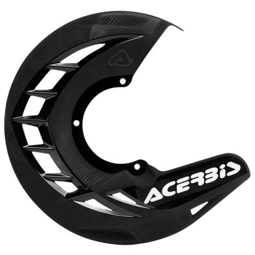 proteges disque avant acerbis x brake motocross enduro noir