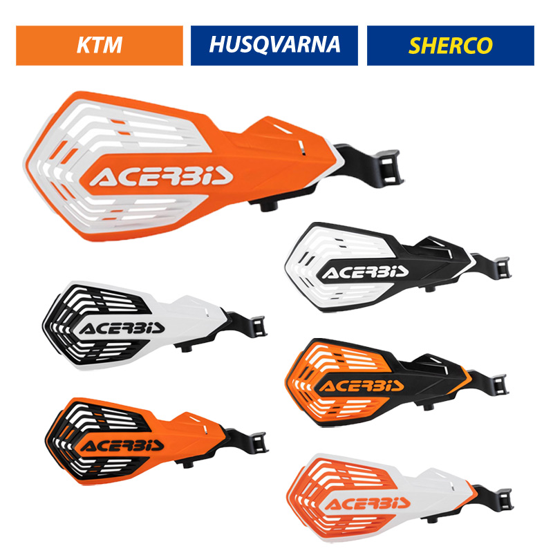 proteges mains acerbis k future ktm husqvarna sherco