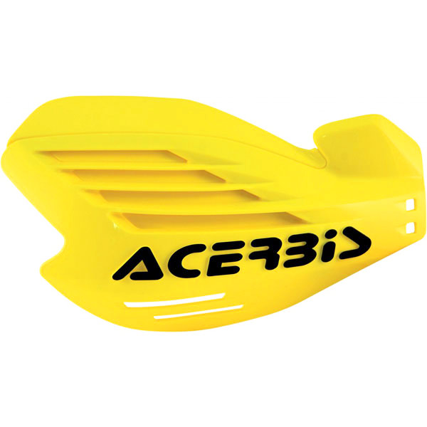 proteges mains cross acerbis x force jaune mx