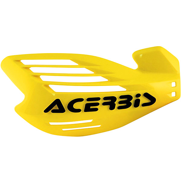 proteges mains cross x force acerbis jaune