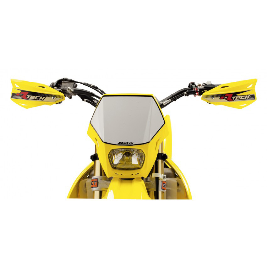proteges mains racetech vertigo motocross jaune
