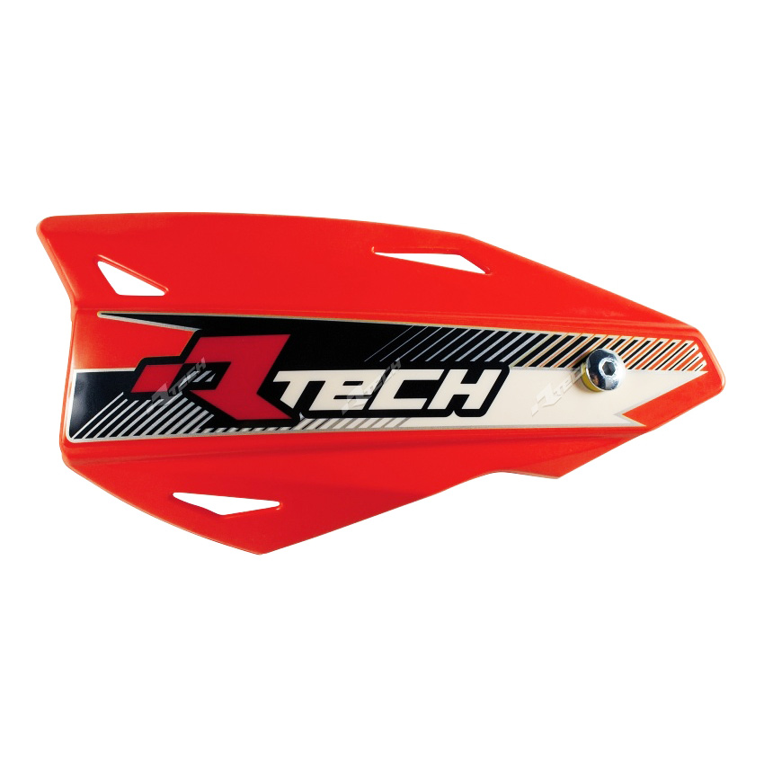 proteges mains racetech vertigo motocross rouge