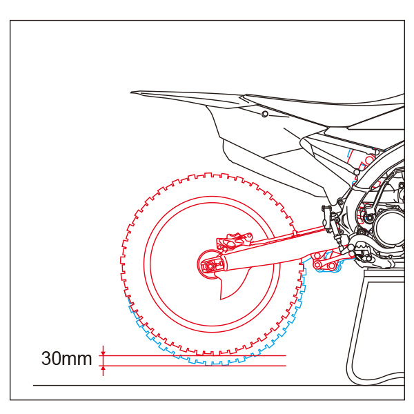 rabaisser suspension motocross enduro 