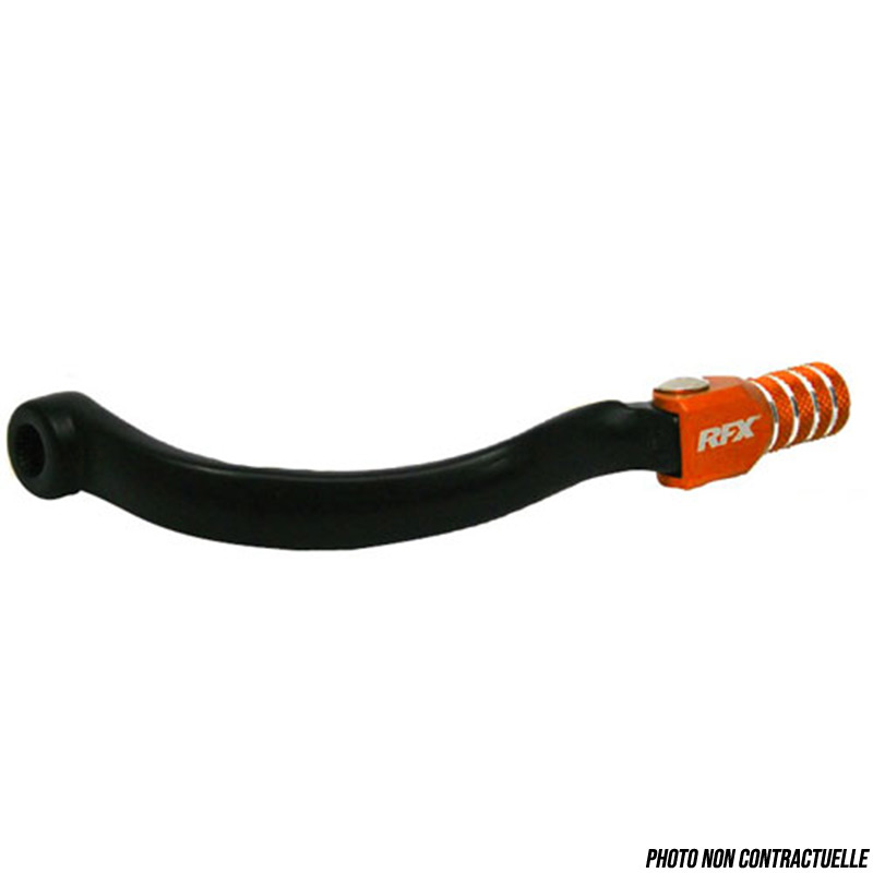 race fx selecteur vitesse motocross orange mx