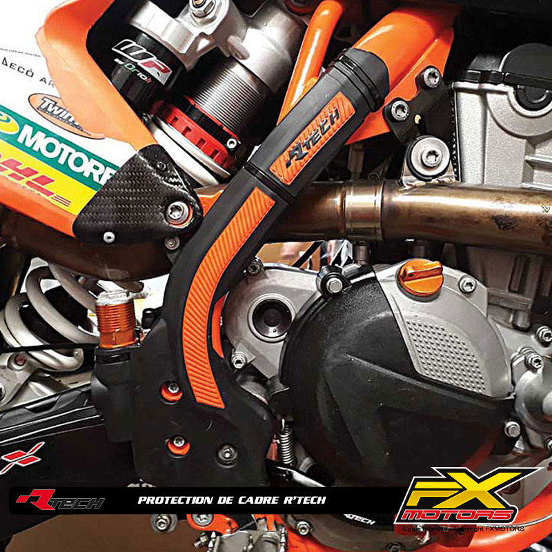 racetech protection cadre enduro motocross fxmotors