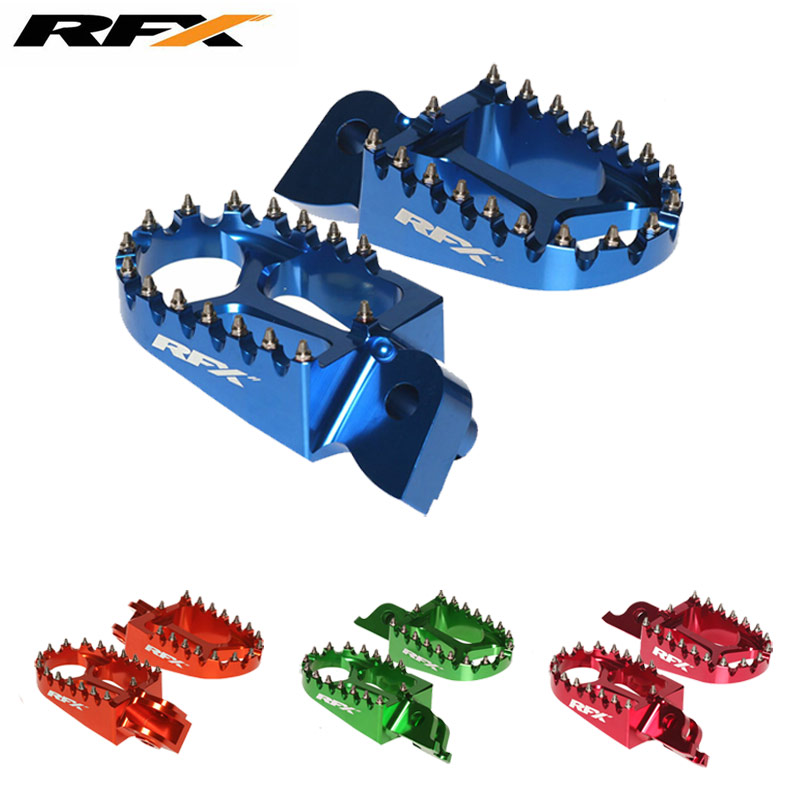 rfx pro series repose pieds motocross anodisee large