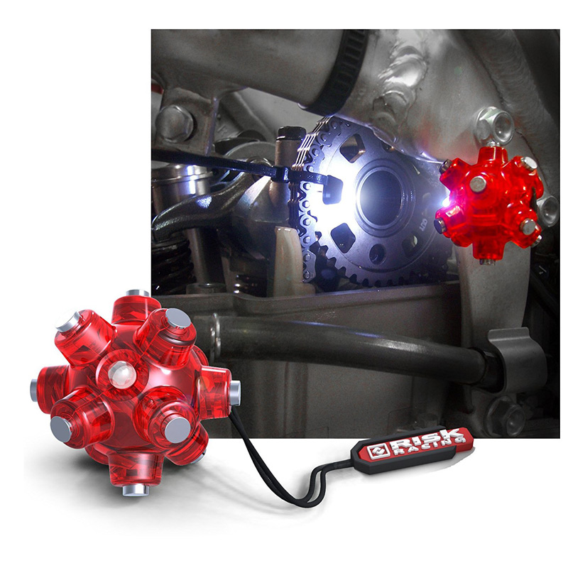 risk racing lampe magnetique led mini eclairante