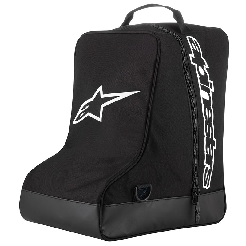 sac alpinestars bottes noir blanc 2019