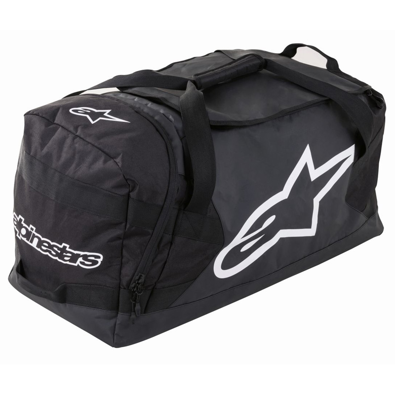 sac alpinestars goanna duffle noir blanc 2019