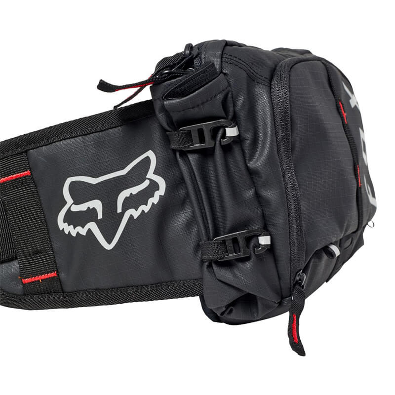 sac banane fox racing hip pack noir 2021 enduro