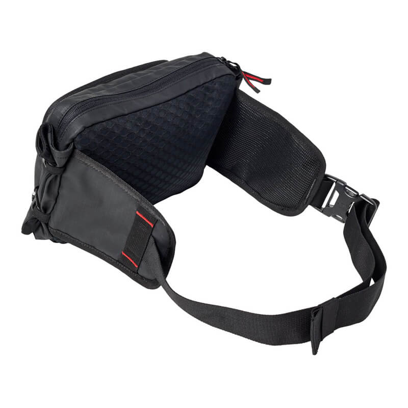 sac banane fox racing hip pack noir 2021 vtt