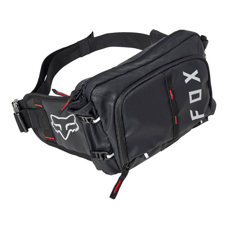 sac banane fox racing hip pack noir 2021