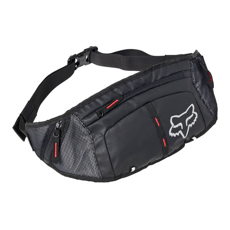 sac banane fox racing hip pack slim noir 2021