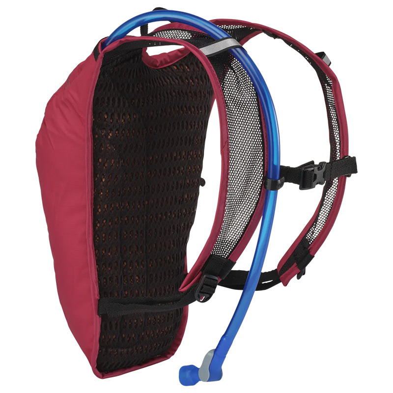 sac camelbak hydrobak cramberry moto