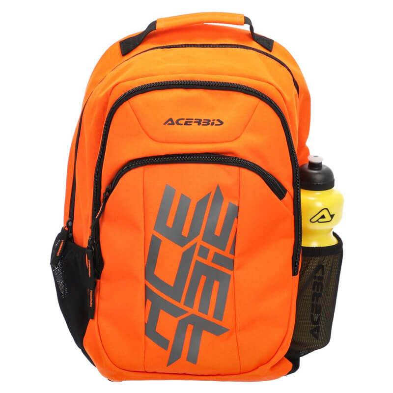 sac dos acerbis b logo orange 2023 15litres