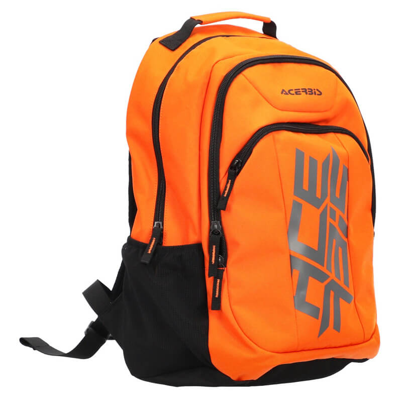 sac dos acerbis b logo orange 2023