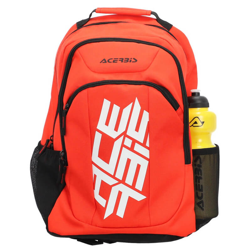 sac dos acerbis b logo rouge 2023 15litres