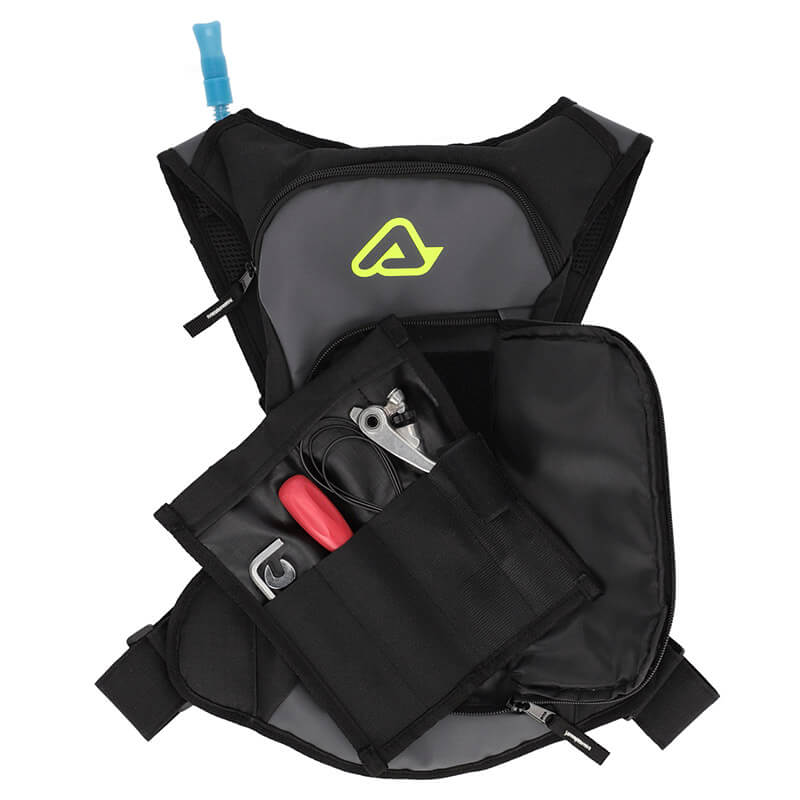 sac dos hydratation acerbis acqua gris 2025 outil