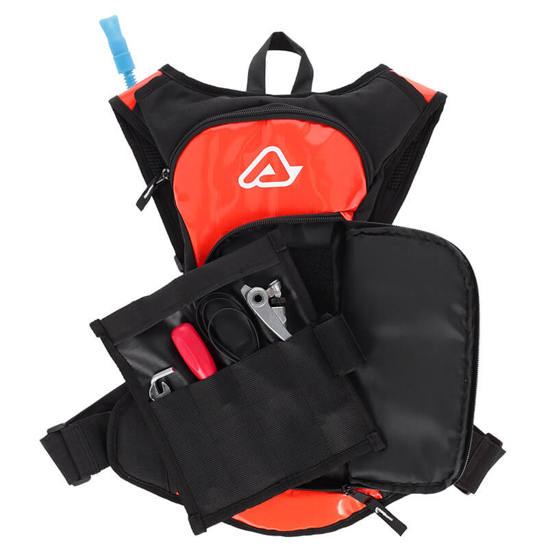 sac dos hydratation acerbis acqua orange 2025 outil