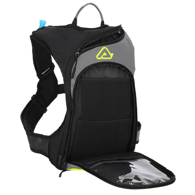 sac dos hyfratation acerbis sather gris 2025 rangement
