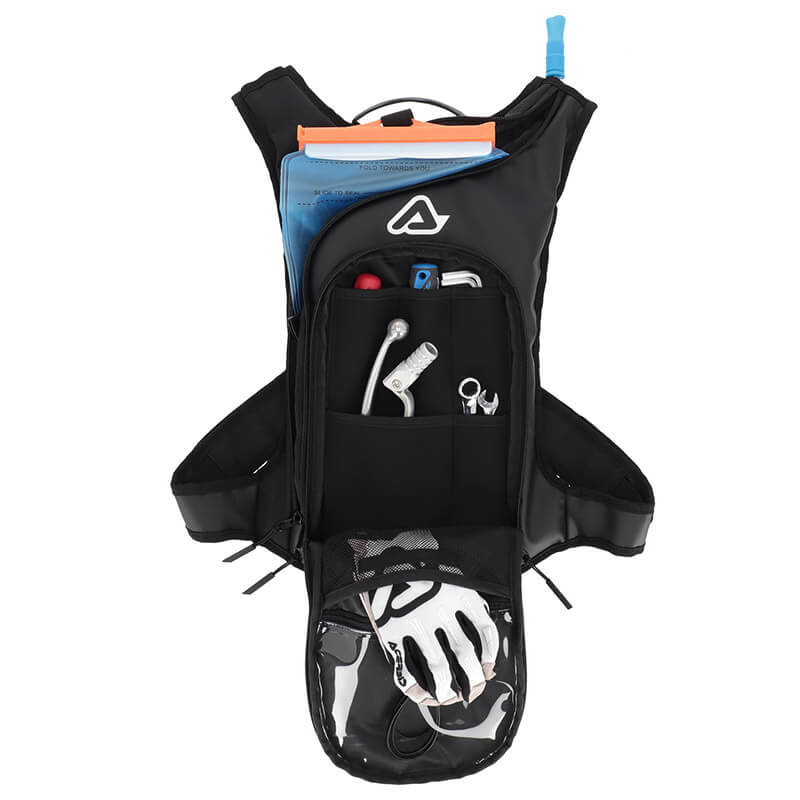 sac dos hyfratation acerbis sather noir 2025 outils