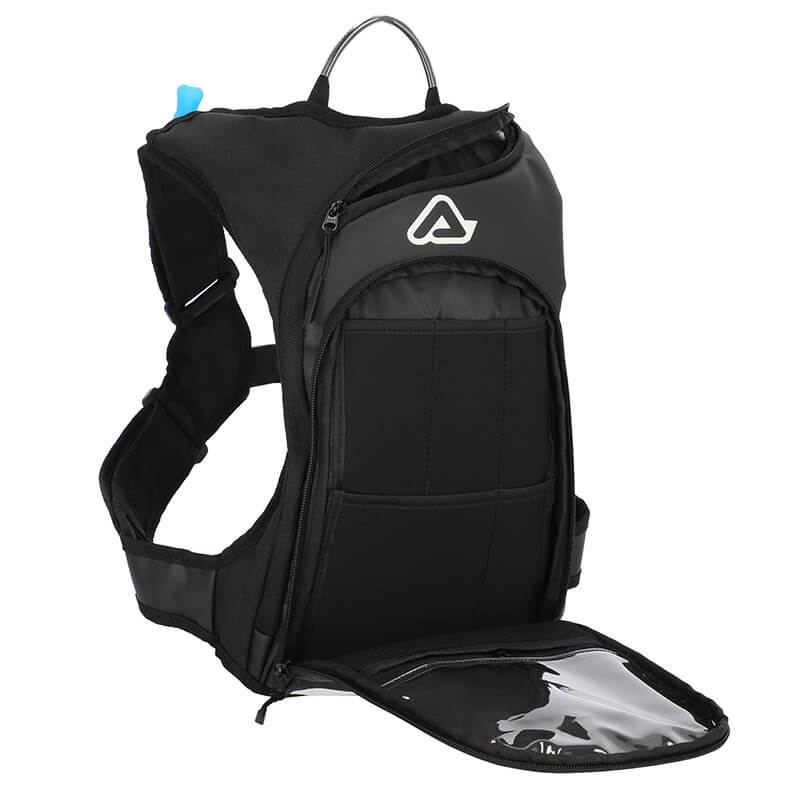sac dos hyfratation acerbis sather noir 2025 rangement