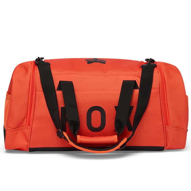 sac fox racing duffle orange 27 cross